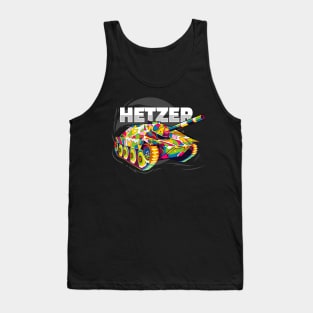 Panzer 38(t) Hetzer Tank Top